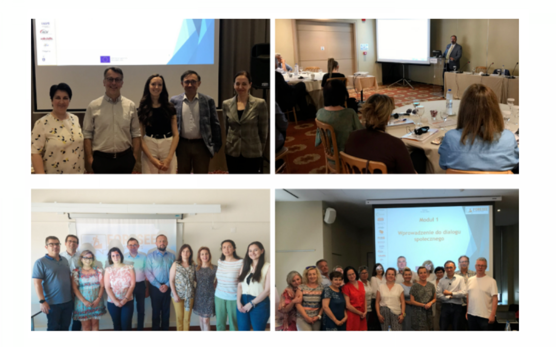 Building social dialogue in social services: Trainings at national level