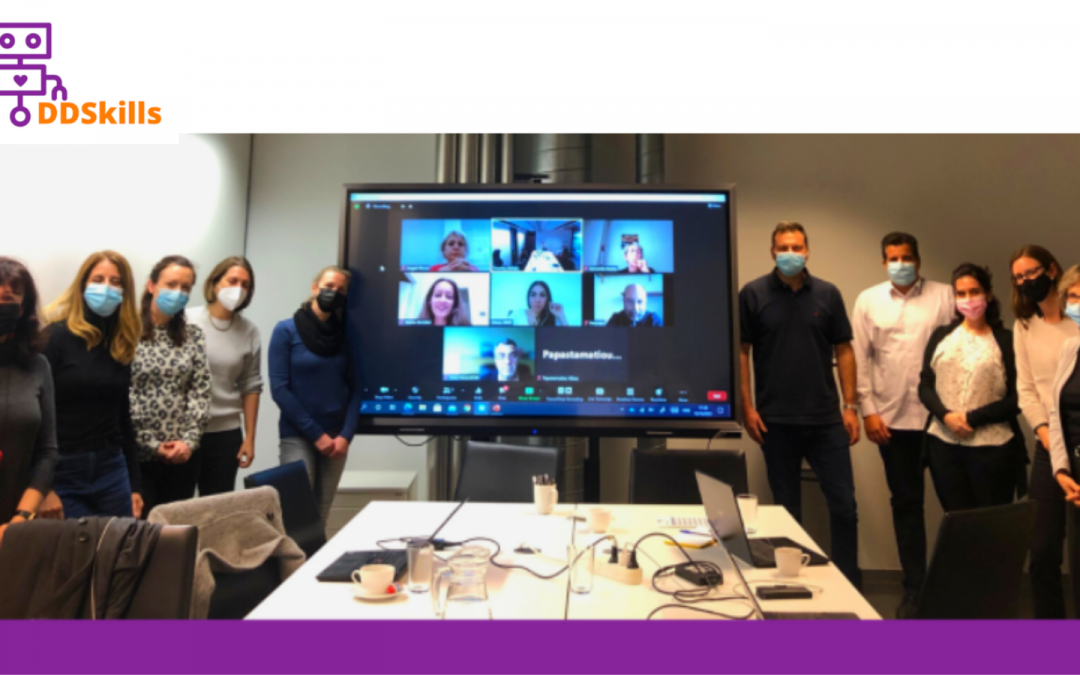 DDSkills project: 3rd Transnational Meeting and Workshop