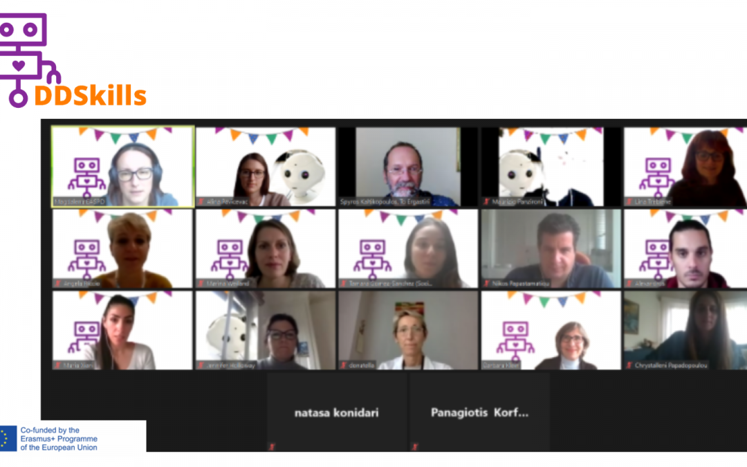 DDSkills project meeting: 2nd Transnational Project Meeting