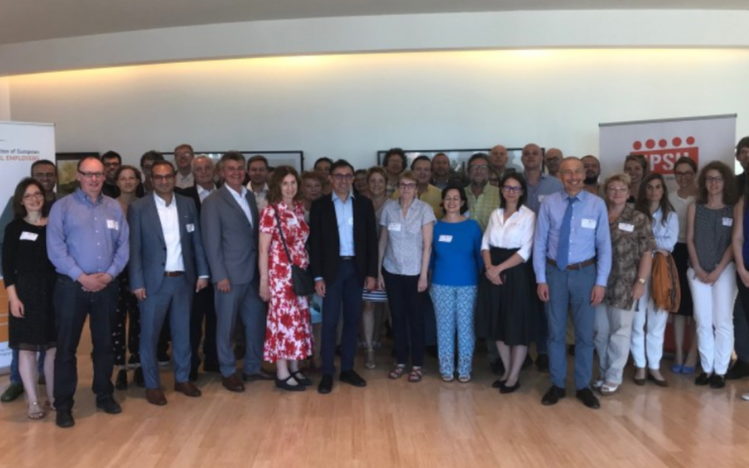 Another step towards the establishment of European social dialogue for social services