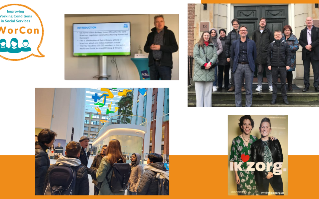 Social services’ labour market, employers’ organisations and social dialogue in the Netherlands: IWorCon project Study Visit 