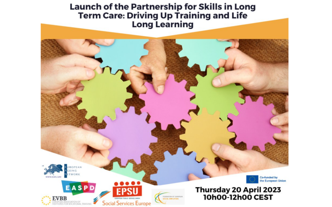 New Partnership to Drive up Skills for Long-Term Care