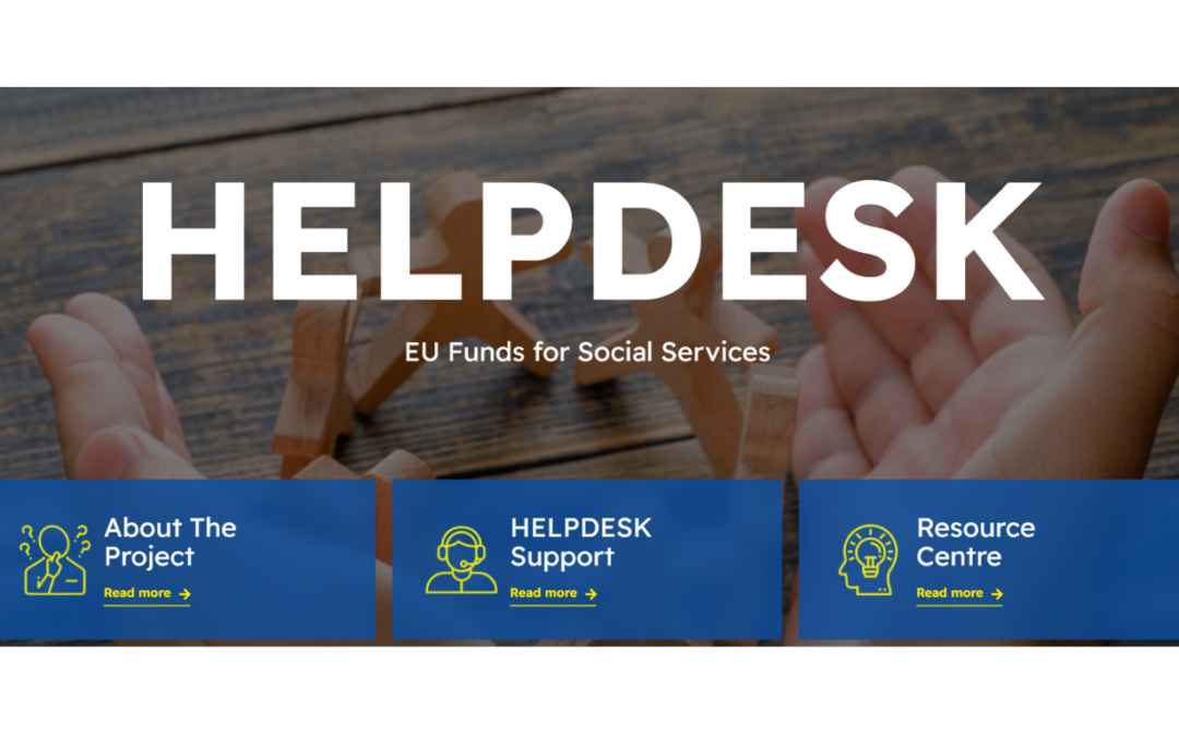 EU Funds for Social Inclusion: Implementing the European Pillar of Social Rights by investing in quality services, support and lives