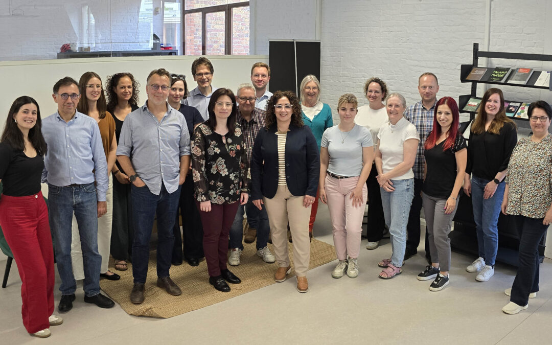 InGoodShape Kick-off Meeting