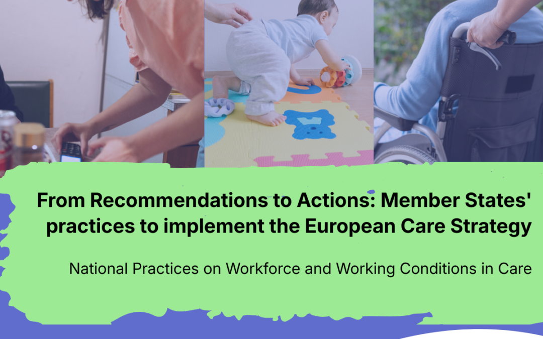 How Are Member States Turning the European Care Strategy into Action?