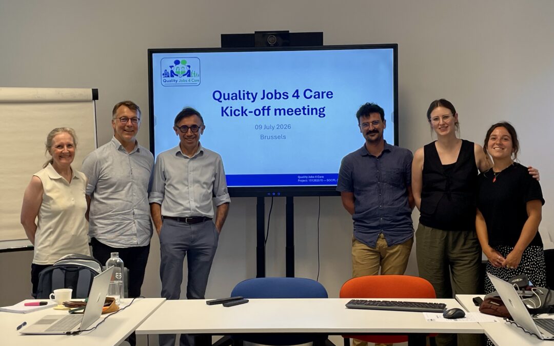 “Quality Jobs 4 Care”: A New Project to Strengthen Collective Bargaining in Social Services